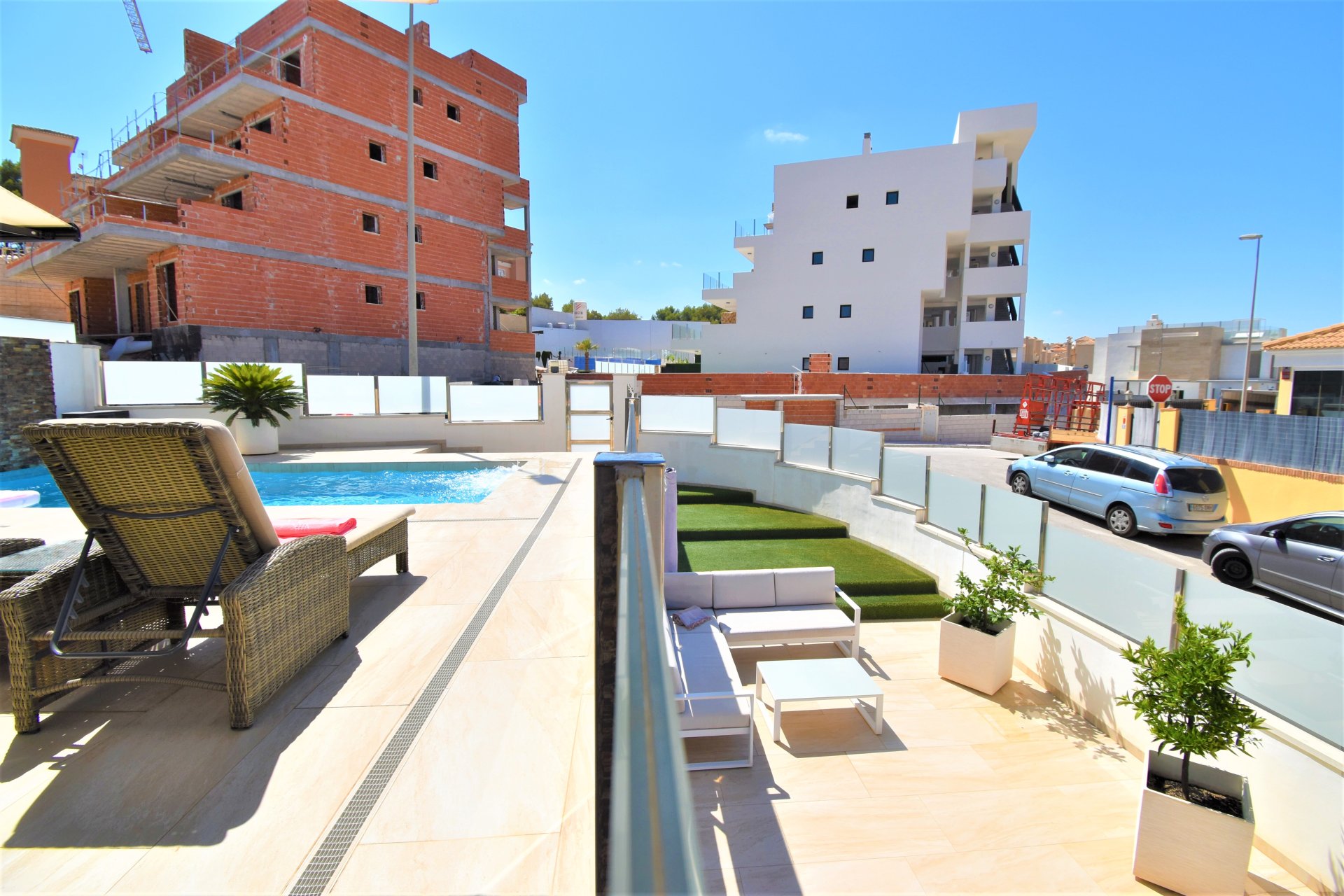 Перепродажа - Вилла - Orihuela Costa - Villamartín