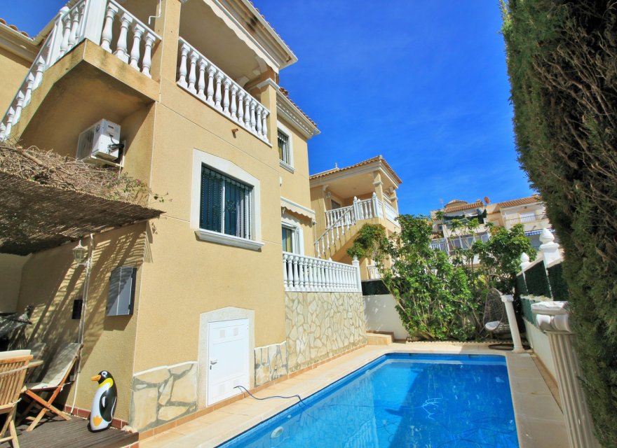 Перепродажа - Вилла - Orihuela Costa - Villamartin