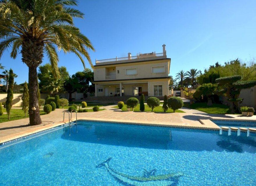 Перепродажа - Вилла - Ориуэла Коста - Cabo Roig
