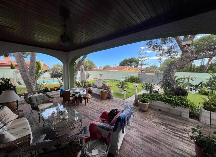 Перепродажа - Вилла - Ориуэла Коста - Campoamor