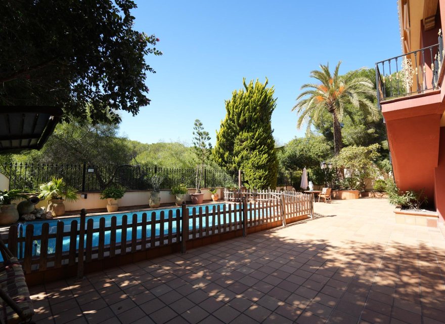 Перепродажа - Вилла - Ориуэла Коста - Campoamor