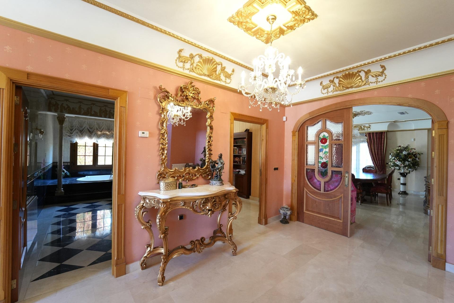 Перепродажа - Вилла - Ориуэла Коста - Campoamor