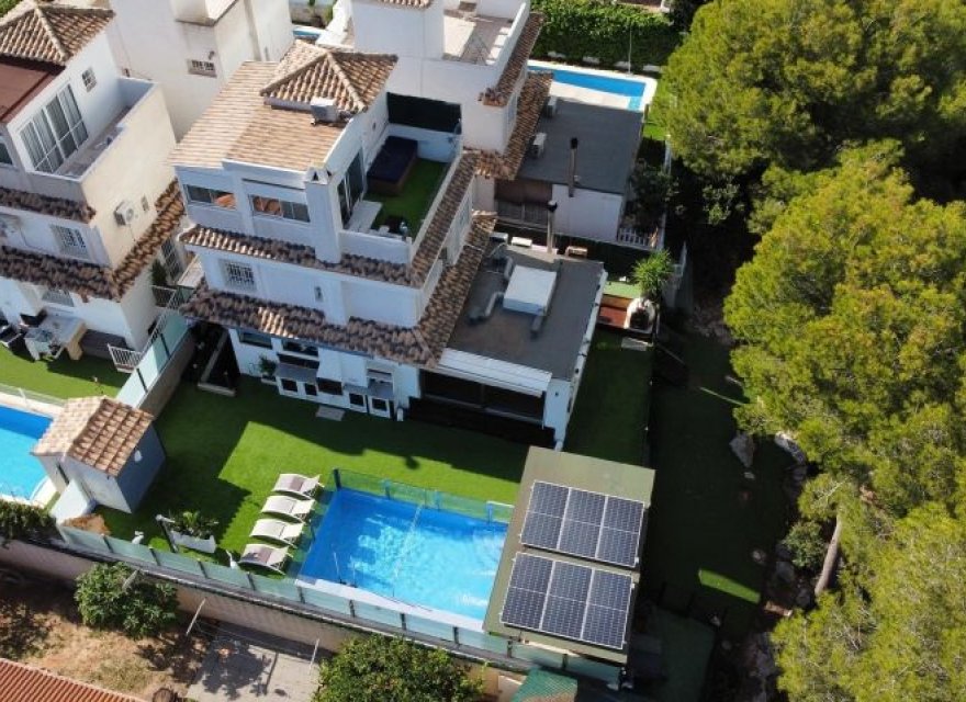 Перепродажа - Вилла - Ориуэла Коста - Costa Blanca