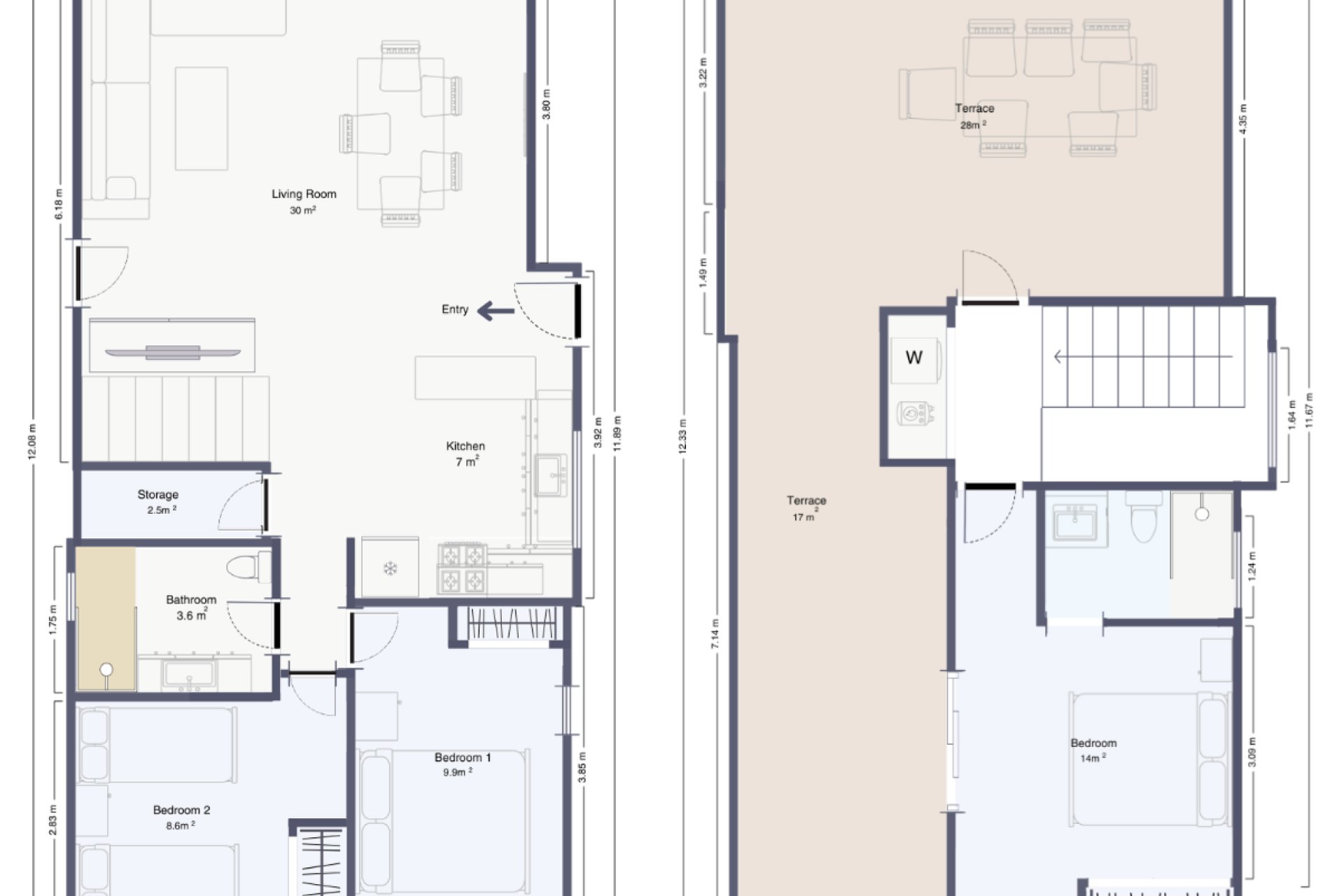 Перепродажа - Вилла - Ориуэла Коста - Costa Blanca