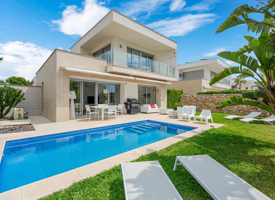 Перепродажа - Вилла - Ориуэла Коста - Costa Blanca