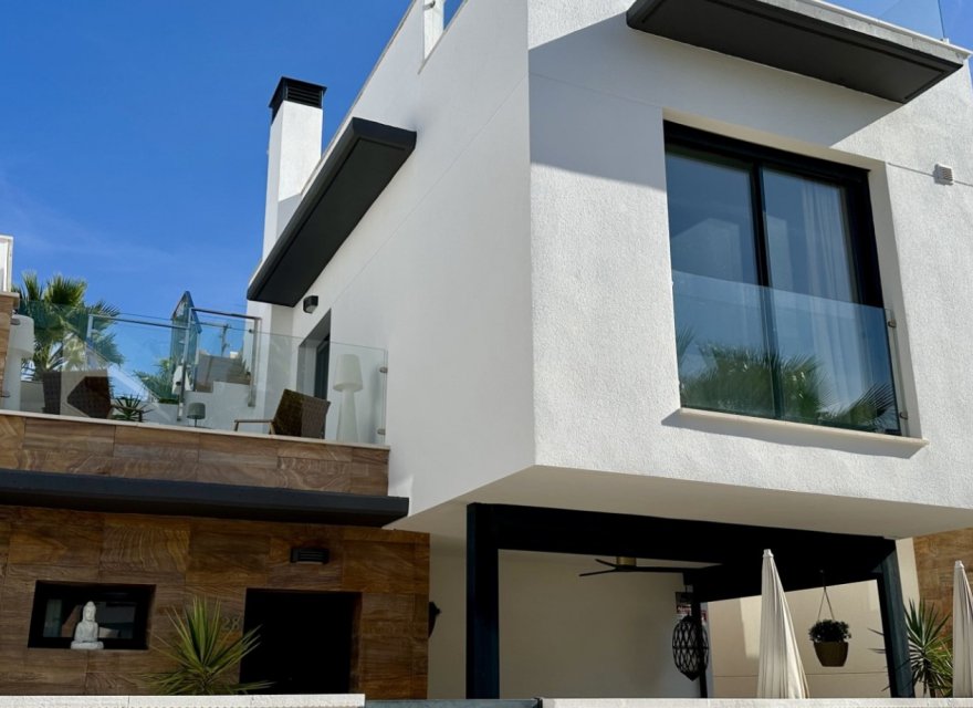 Перепродажа - Вилла - Ориуэла Коста - Costa Blanca