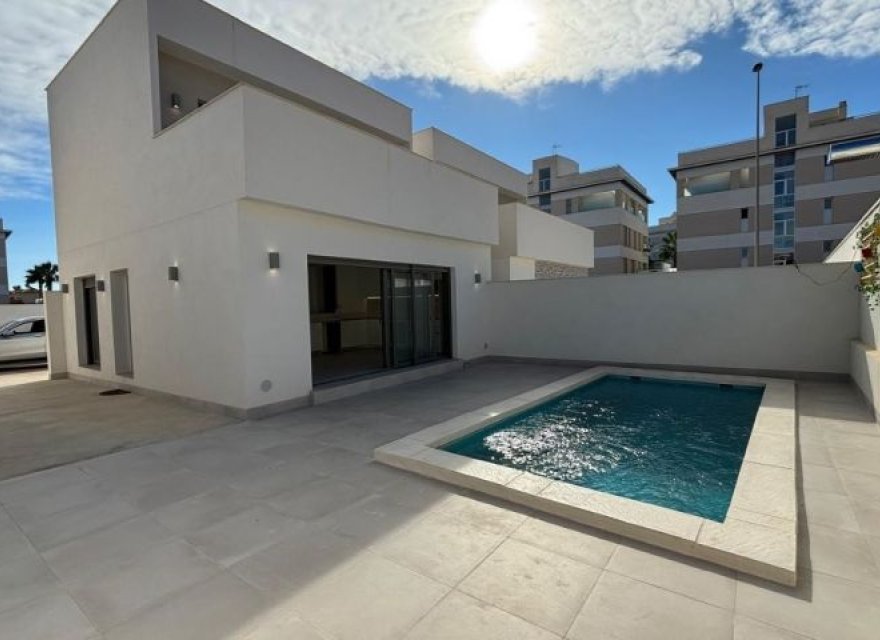 Перепродажа - Вилла - Ориуэла Коста - Costa Blanca