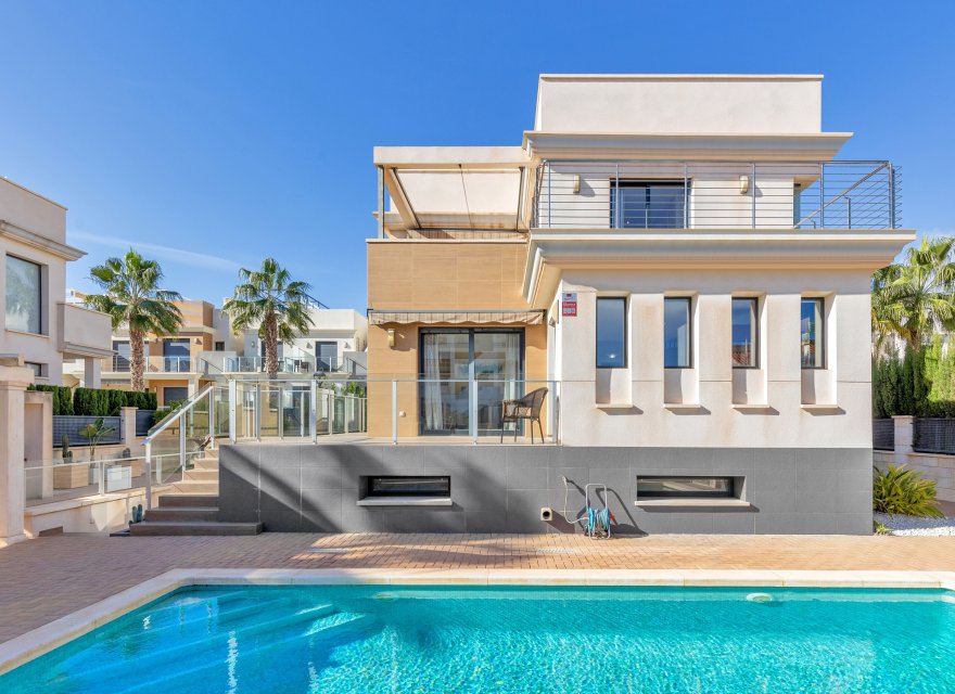 Перепродажа - Вилла - Ориуэла Коста - Costa Blanca
