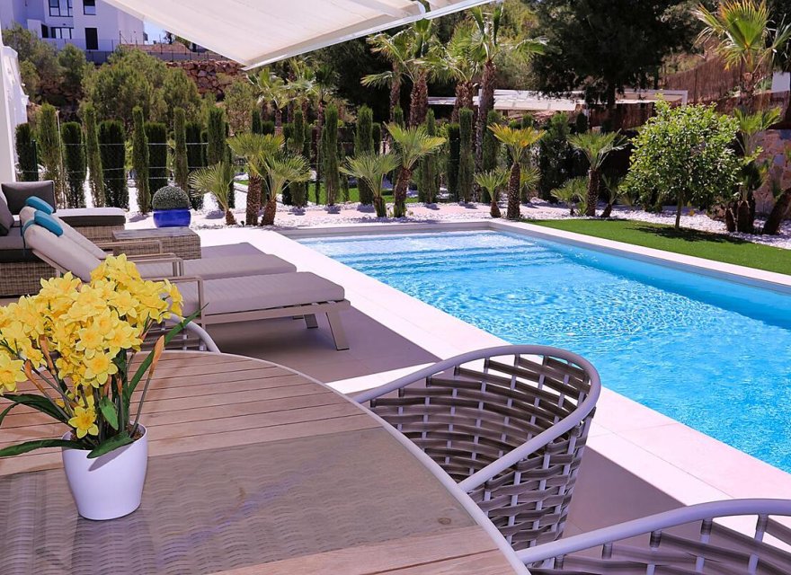 Перепродажа - Вилла - Ориуэла Коста - Las Colinas Golf