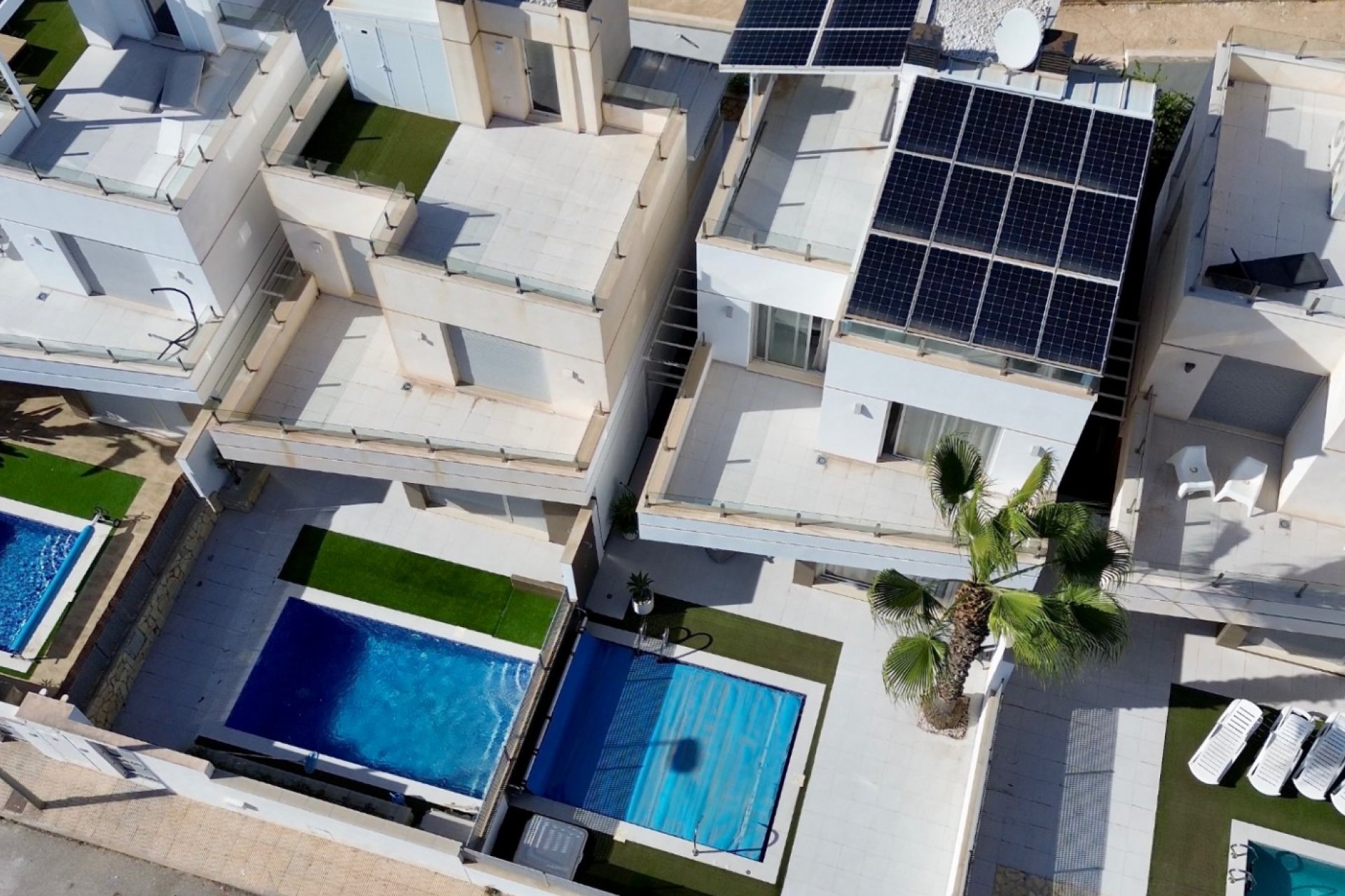 Перепродажа - Вилла - Ориуэла Коста - Lomas De Cabo Roig