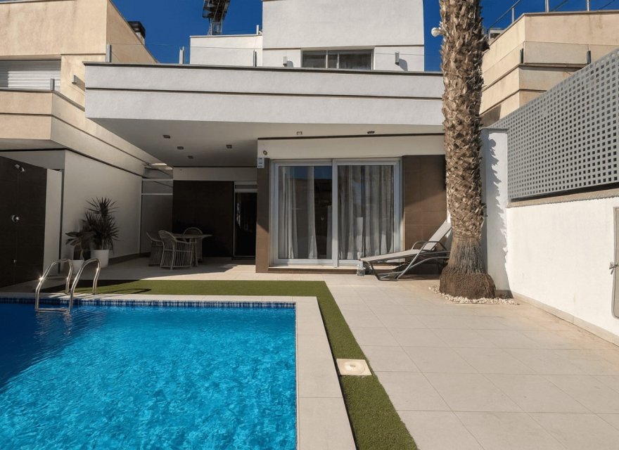 Перепродажа - Вилла - Ориуэла Коста - Lomas De Cabo Roig