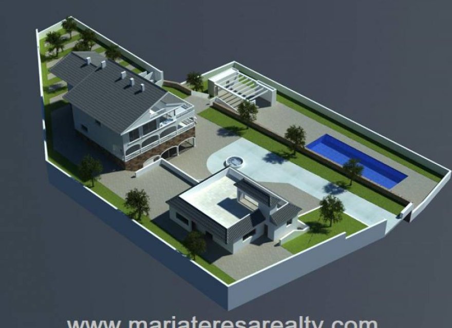 Перепродажа - Вилла - Ориуэла Коста - Villamartín