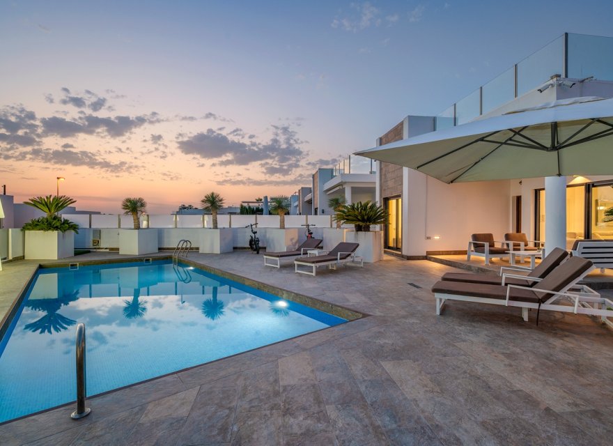 Перепродажа - Вилла - Ориуэла Коста - Villamartín