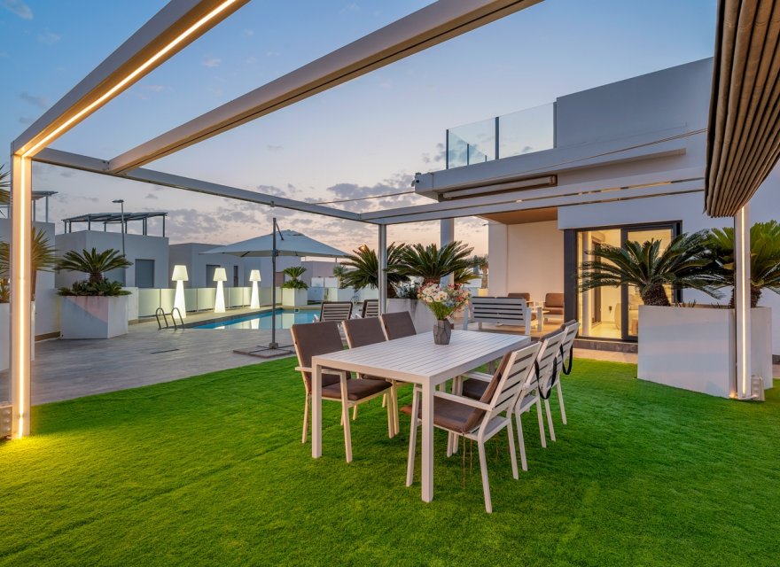 Перепродажа - Вилла - Ориуэла Коста - Villamartín