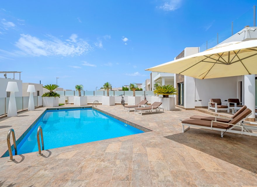 Перепродажа - Вилла - Ориуэла Коста - Villamartín