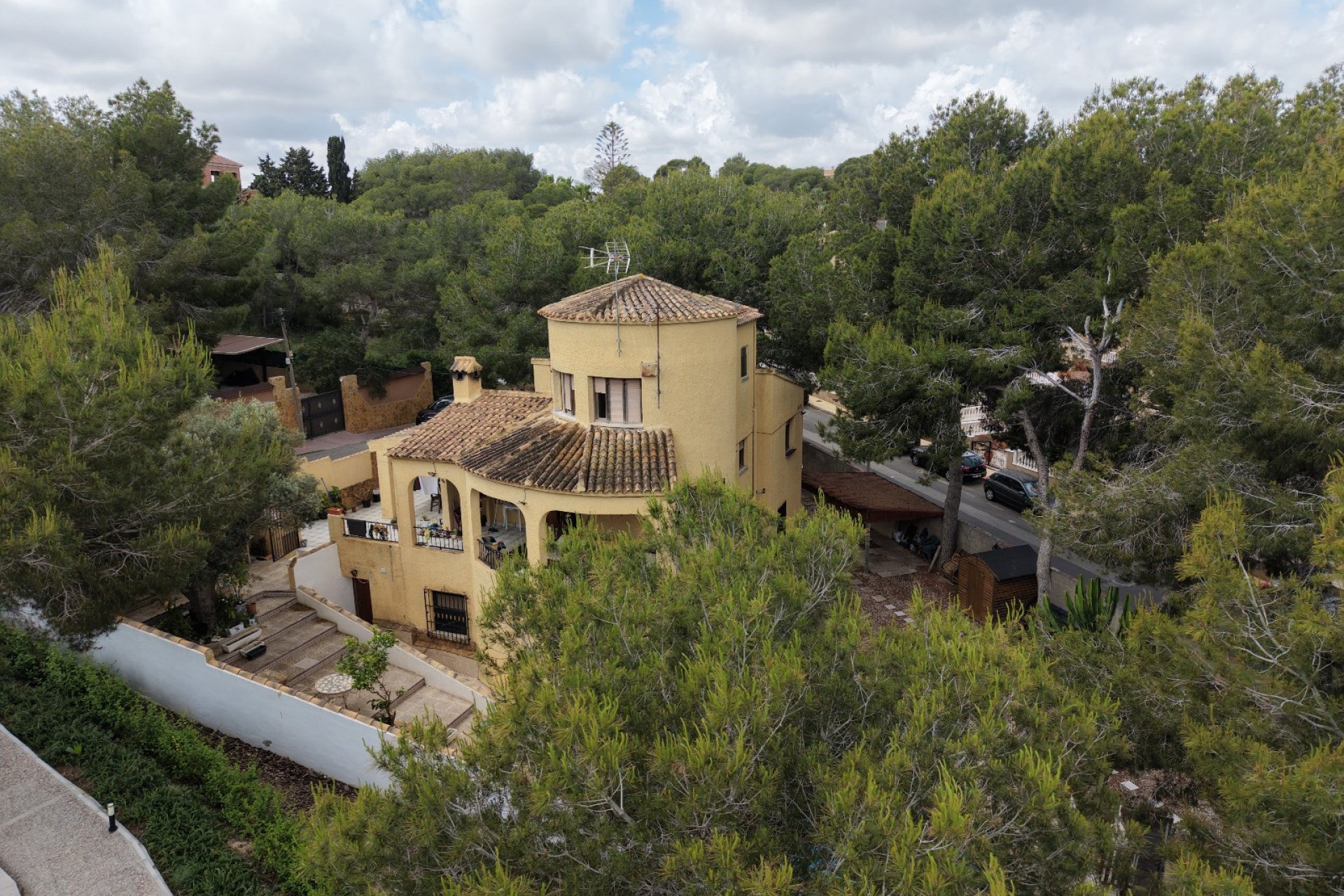 Перепродажа - Вилла - Ориуэла Коста - Villamartín