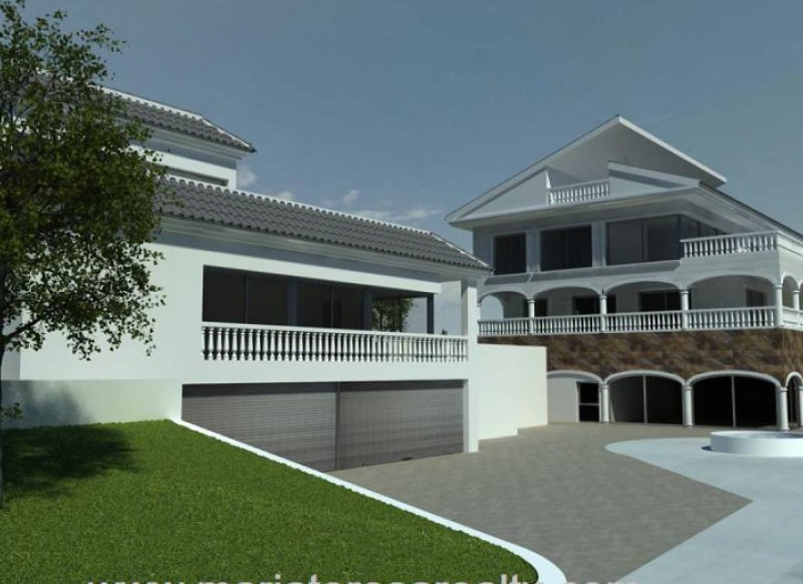 Перепродажа - Вилла - Ориуэла Коста - Villamartín