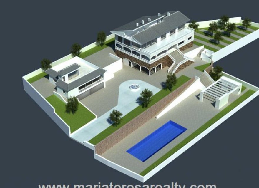 Перепродажа - Вилла - Ориуэла Коста - Villamartín