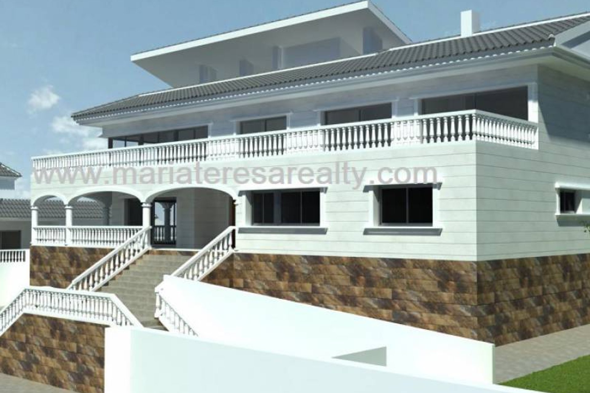 Перепродажа - Вилла - Ориуэла Коста - Villamartín