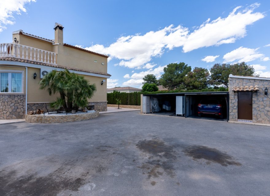 Перепродажа - Вилла - San Vicente del Raspeig