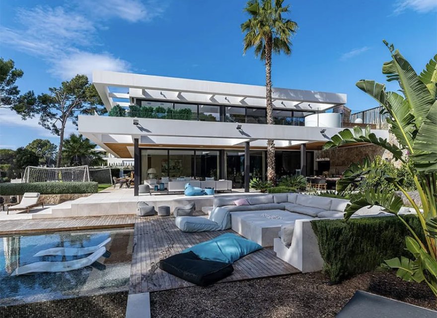 Перепродажа - Вилла - Santa Ponsa