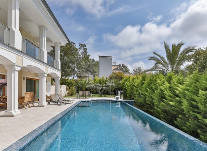 Перепродажа - Вилла - Santa Ponsa