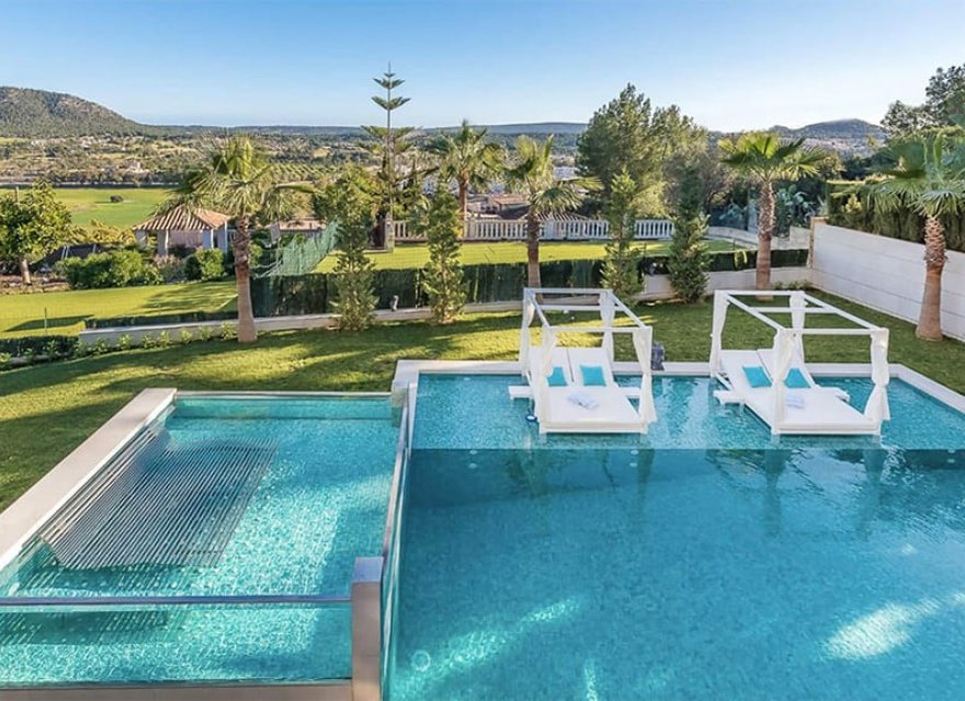 Перепродажа - Вилла - Santa Ponsa