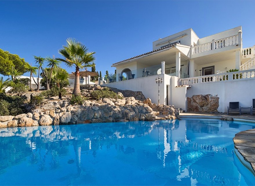 Перепродажа - Вилла - Santa Ponsa