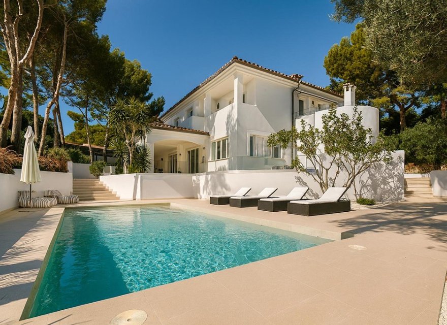 Перепродажа - Вилла - Santa Ponsa