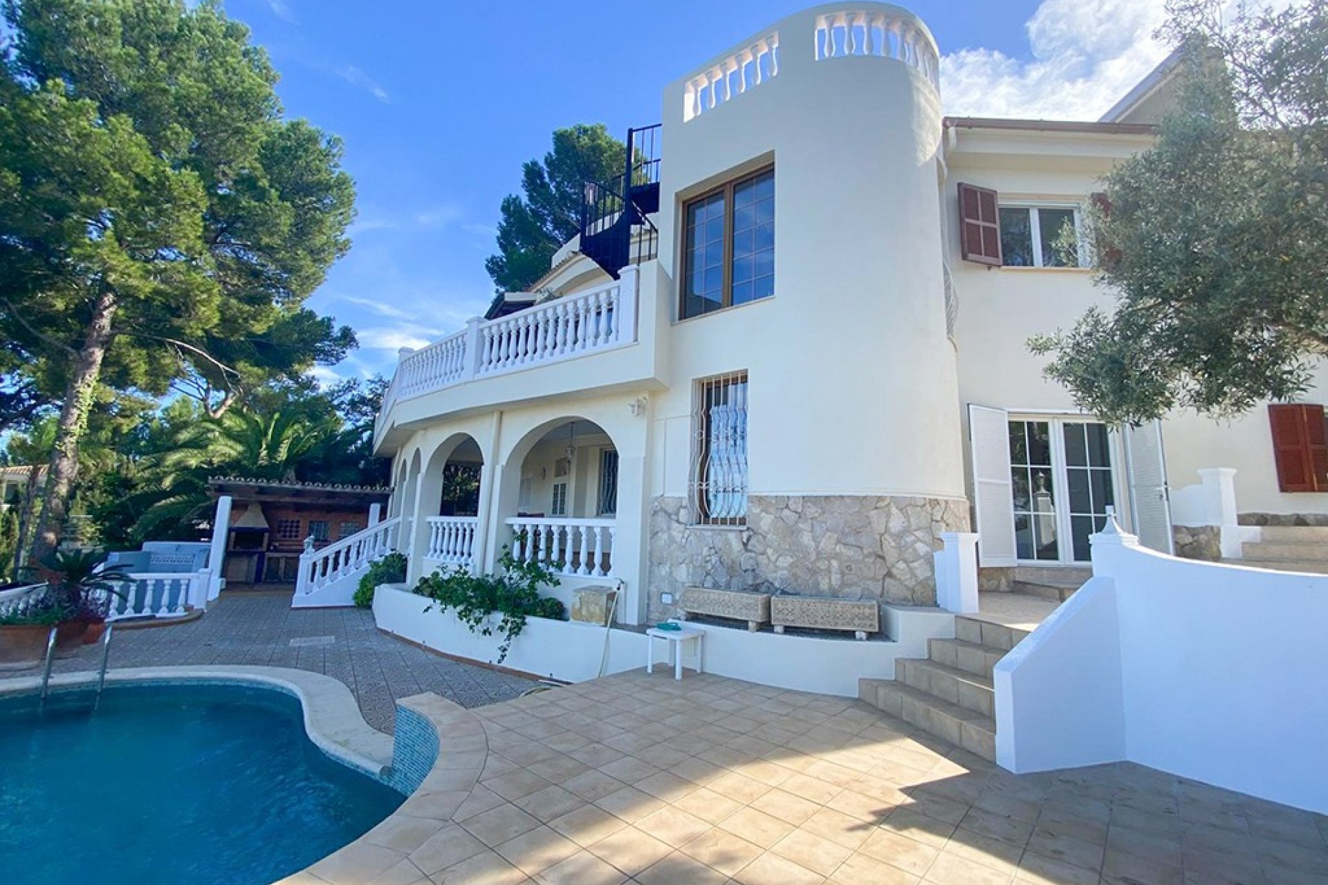 Перепродажа - Вилла - Santa Ponsa