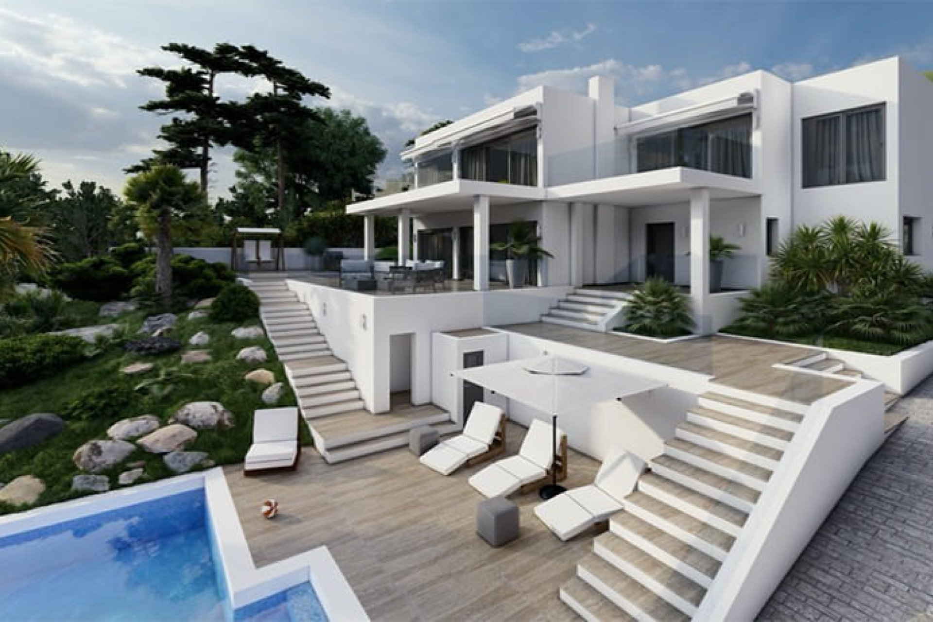 Перепродажа - Вилла - Santa Ponsa