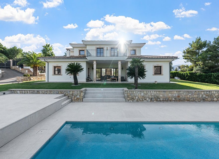 Перепродажа - Вилла - Santa Ponsa