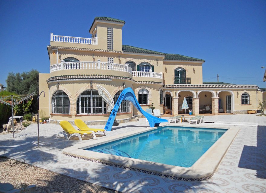 Перепродажа - Вилла - Torrevieja - El Chaparral