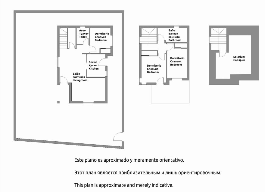 Перепродажа - Вилла - Torrevieja - La Mata