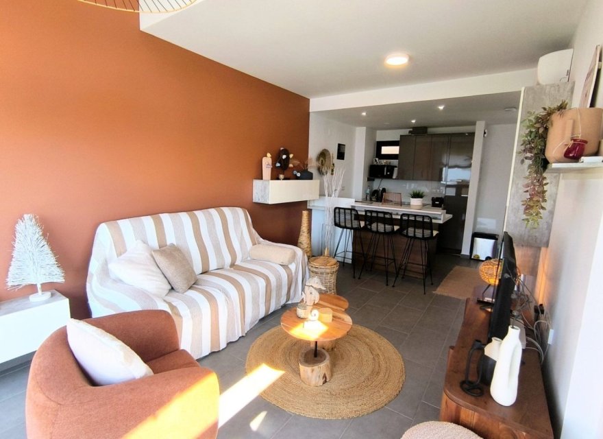 Resale - Apartment - Algorfa  - Castillo De Montemar