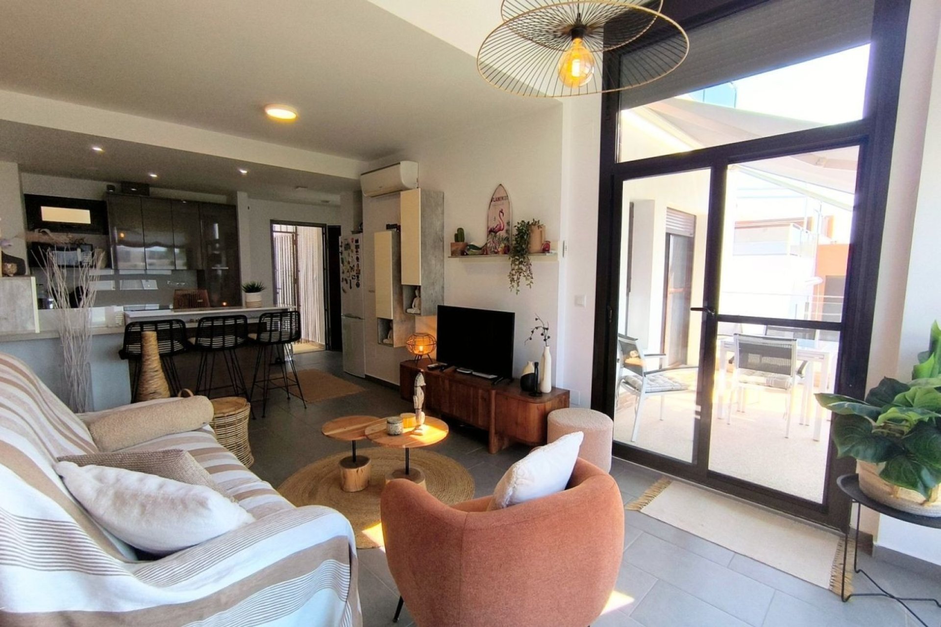 Resale - Apartment - Algorfa  - Castillo De Montemar