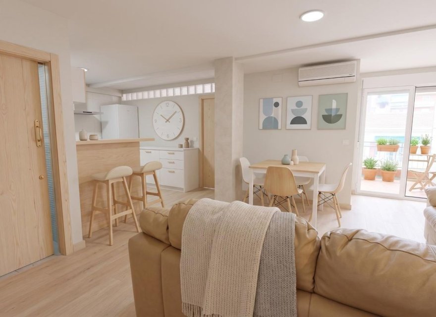 Resale - Apartment - Alicante - Carolinas Altas