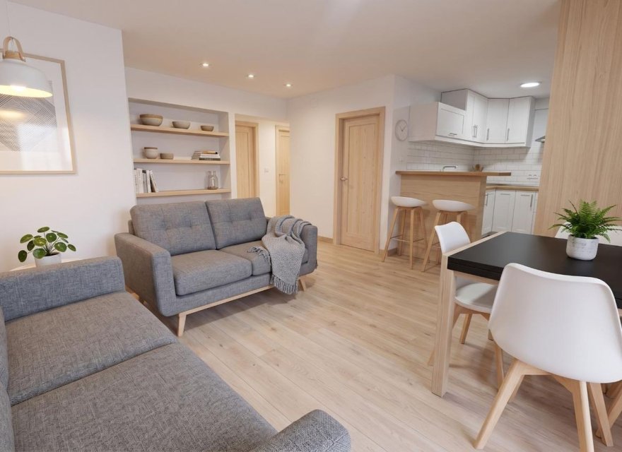 Resale - Apartment - Alicante - Carolinas Altas