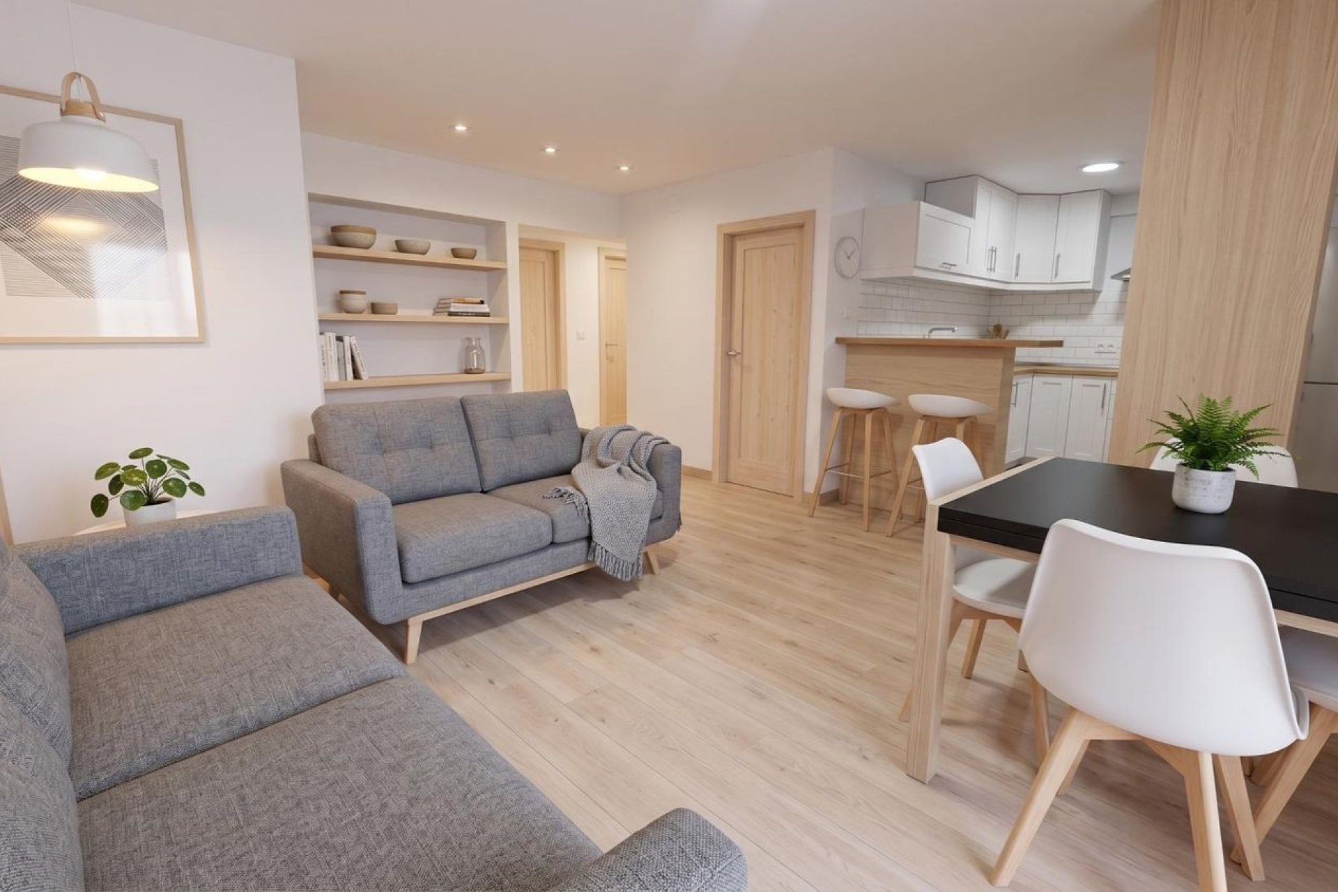 Resale - Apartment - Alicante - Carolinas Altas