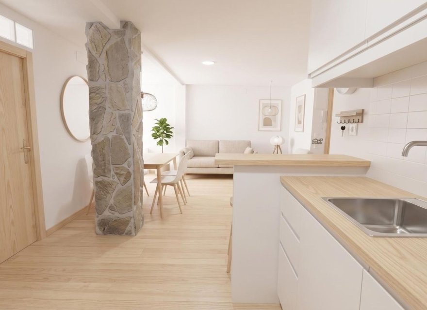 Resale - Apartment - Alicante - Carolinas Altas