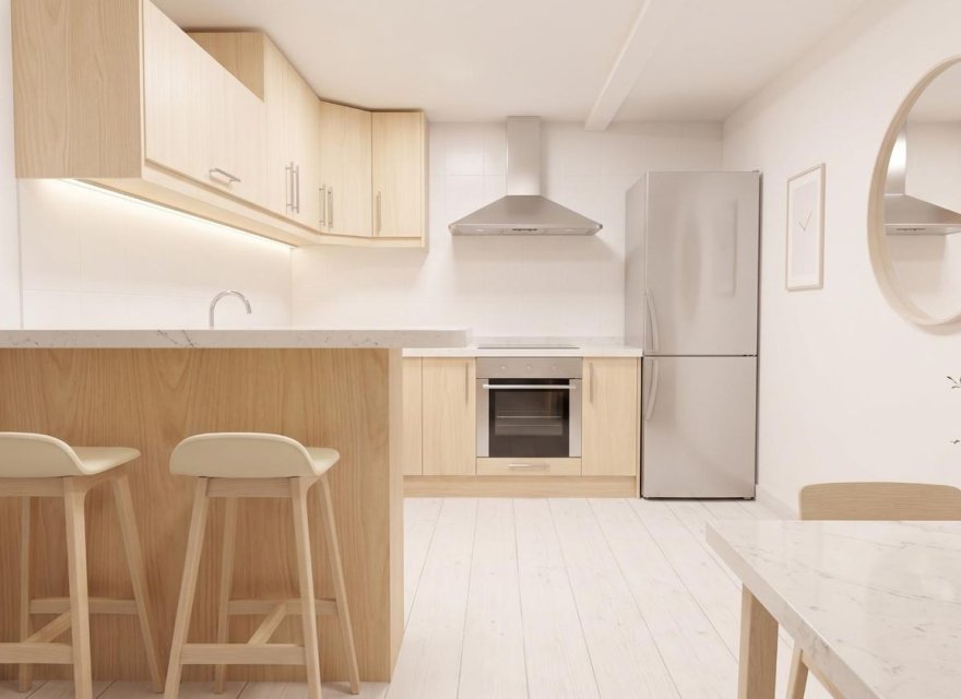 Resale - Apartment - Alicante - Carolinas Altas