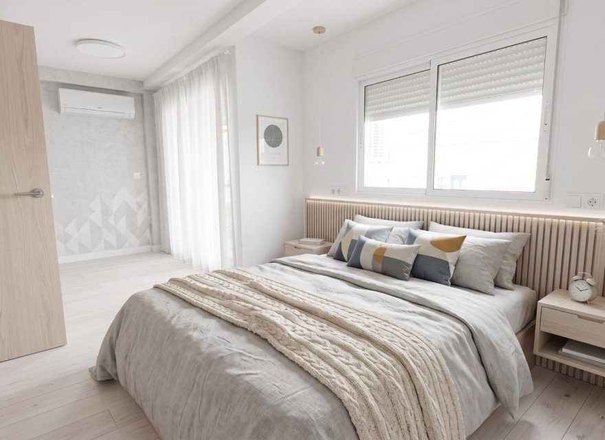 Resale - Apartment - Alicante - Carolinas Altas