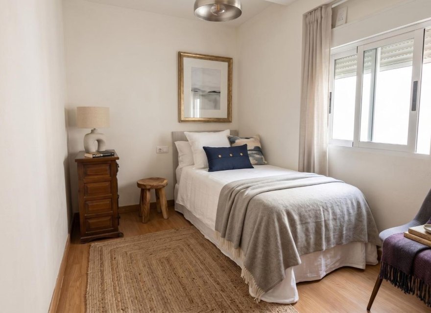 Resale - Apartment - Alicante - Carolinas Altas