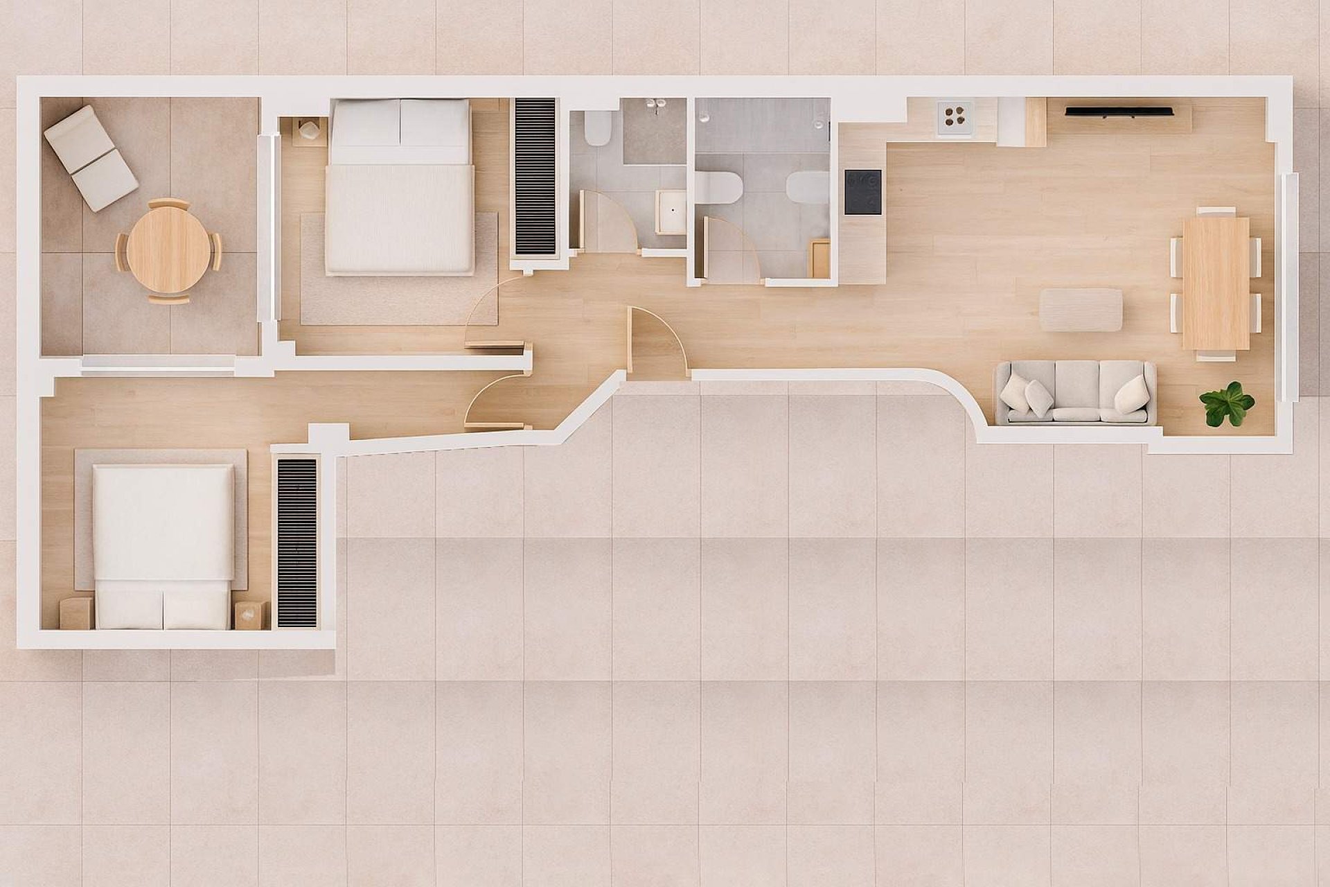 Resale - Apartment - Alicante - Carolinas Bajas