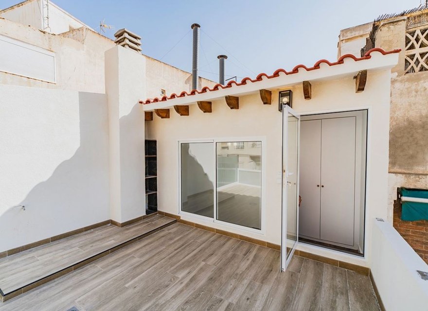 Resale - Apartment - Alicante - Casco Histórico-Santa Cruz