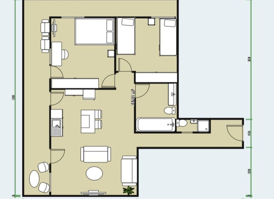 Resale - Apartment - Alicante - Plà del Bon Repòs-La Goteta