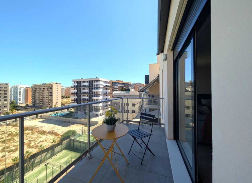 Resale - Apartment - Alicante (San Juan) - Cabo de las Huertas