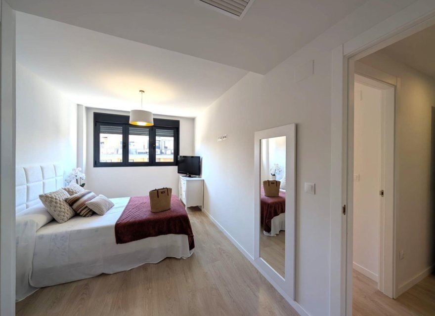 Resale - Apartment - Alicante (San Juan) - Cabo de las Huertas