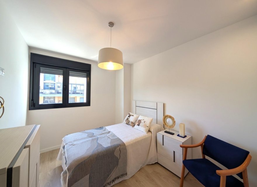 Resale - Apartment - Alicante (San Juan) - Cabo de las Huertas