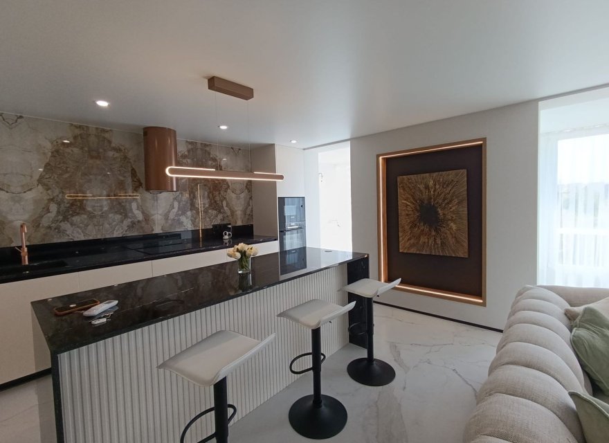 Resale - Apartment - Alicante (San Juan) - Cabo de las Huertas